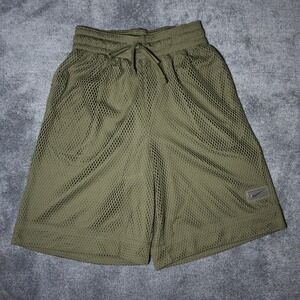 Nike Dri-FIT Devin Booker Basketball Shorts Men's M Tall Olive Green NWT HJ3901